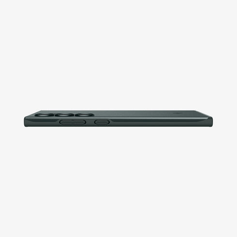 ACS07281 - Galaxy S24 Ultra Case Thin Fit in Black showing the back